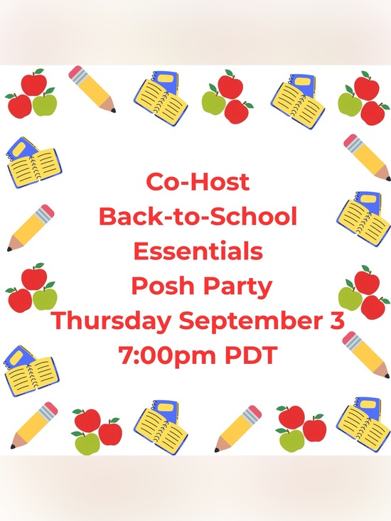 Accessories - Back-to-School Essentials Posh Party Co Host